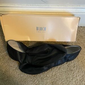 Bloch black super jazz shoe, size 10 M